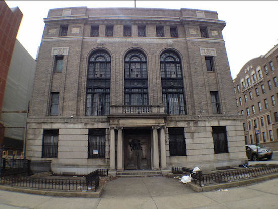 The purchaser of the Ridgewood Masonic Temple wants to turn it into an apartment building. Eagle photos by Lore Croghan