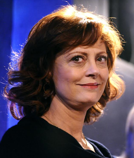 Actress and activist Susan Sarandon is hosting the New York premiere of “Forged in Fire,” which is being performed at City Tech in Downtown Brooklyn beginning May 3. AP Photo/Peter Kramer, File