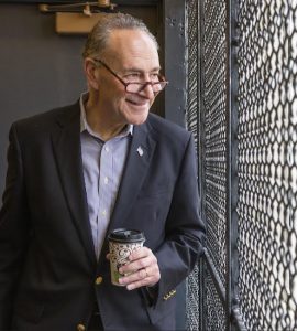 U.S. Sen. Charles Schumer says that certain dietary and workout supplements contain hidden drugs that are dangerous. File photo by Bill Kotsatos