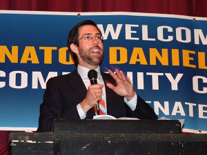 State Senator Daniel Squadron at last year’s 26th District Community Convention. Photo by Mary Frost