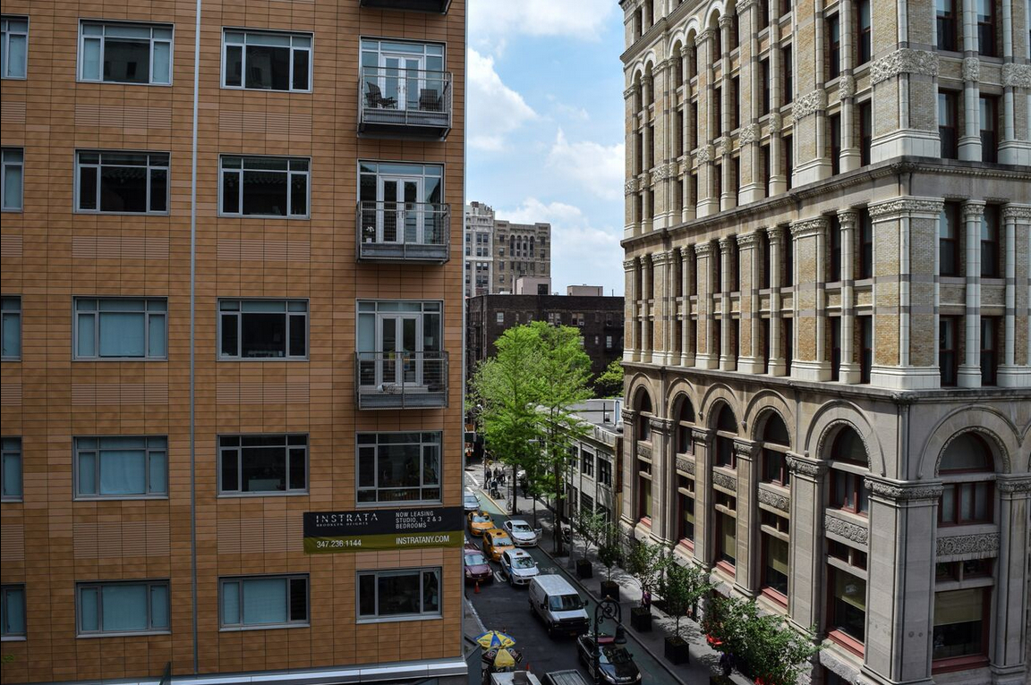A new look at an old Brooklyn Heights icon, 166 Montague St.