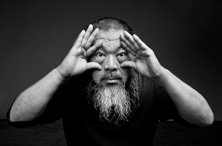 Chinese artist and political activist Ai Weiwei celebrates his birthday today. Photo by Gao Yuan