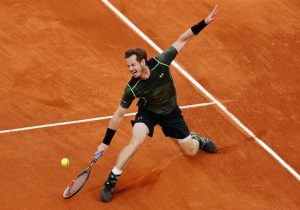 Tennis superstar Andy Murray celebrates his birthday today. AP photo