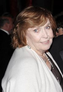 In this 2008, file photo, comedian Anne Meara attends the Museum of the Moving Image Salute to Ben Stiller in New York. Meara, whose comic work with husband Jerry Stiller helped launch a 60-year career in film and TV, has died. She was 85. Jerry Stiller and son Ben Stiller say Meara died Saturday. AP Photo/Evan Agostini, File