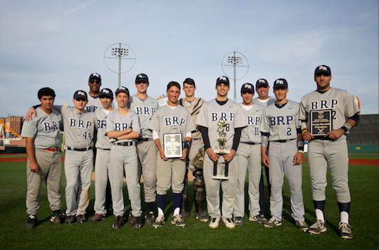 The Bay Ridge Prep Tigers were crowned champions of the PSAA for the second straight year last Wednesday at Coney Island’s MCU Park. Photo courtesy of Jon Veleas/Bay Ridge Prep