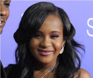 The late Whitney Houston's daughter, Bobbi Kristina Brown, in a 2012 file photo. Photo by Jordan Strauss/Invision/AP, File