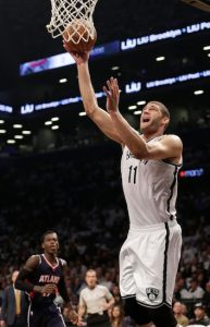 Brook Lopez will be Nets GM Billy King’s main target should he opt for free agency this summer. AP photo