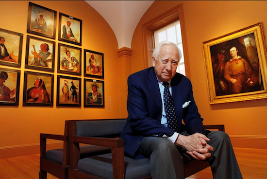 Author David McCullough's latest work of history, "The Wright Brothers," will be released on May 5. AP Photo/Jacquelyn Martin, File