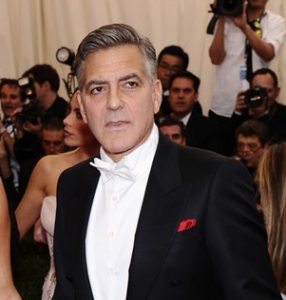 Actor George Clooney celebrates his birthday today. Photo by Charles Sykes/Invision/AP