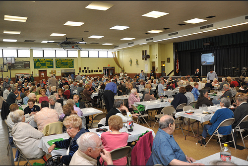 Hundreds of people turned out for the fair last year in Bay Ridge. Photo courtesy Senator Marty Golden’s office