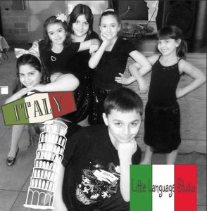 Students are looking forward to performing in the original musical. Photo courtesy Little Italian Language School