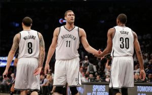 Deron Williams, Brook Lopez and Thaddeus Young will all be mentioned prominently during what promises to be the Nets’ most important offseason since their arrival in Brooklyn. AP photo
