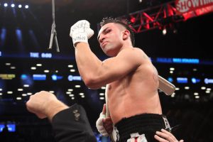 Former two-division world champion Paulie Malignaggi of Bensonhurst will be back in the ring May 29 at the Barclays Center in what very well could be his final bout. Photo courtesy of Tom Casino/SHOWTIME