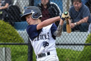 Chris Cannizzaro went down swinging as Hackley School ended Poly Prep's hopes for a five-peat on Saturday.