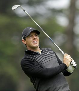 Top golfer Rory McIlroy celebrates his birthday today. AP Photo/Ben Margot