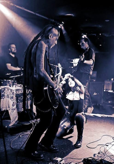 Vajra, a Brooklyn-based band, has been named a “Must See Act” at the Loudwire Music Festival by Rolling Stone. Photo: Max R. Sequeira Photography