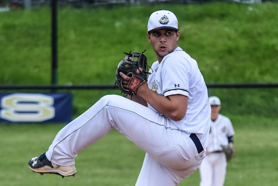 Alex Passarella did not miss out on a final chance to impress his coaches before the playoffs as he helped Xaverian beat Madison, the top team from Brooklyn in the Public School Athletic League. Photo by Rob Abruzzese