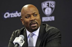 Nets general manager Billy King will try to find the Nets some new, young talent Thursday night with the 29th and 41st picks in the 2015 NBA Draft at Downtown’s Barclays Center. AP photo