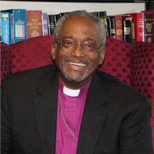 Presiding Bishop-elect, the Right Rev. Michael Bruce Curry. Photo courtesy of the Episcopal News Service