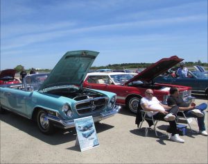 The Antique Automobile Association of Brooklyn held its annual summer show at Floyd Bennett Field last weekend. Photos by Sal Cosentino