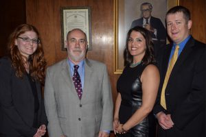 Danielle Levine and the Brooklyn Bar Association hosted John H. Ogden, Esq., Talia T. Page, Esq. and Tim McCorry for a CLE titled, "Taking the Fear Out of eDiscovery," at the Bar Association on Thursday. Eagle photo by Rob Abruzzese