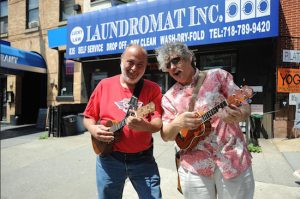 Brooklyn’s Ukulele Mass Appeal event was popular at last year’s Make Music New York celebration. Photo: Kris Connor/Getty Images