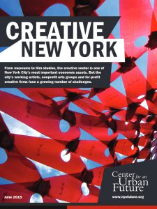 The Center for an Urban Future on Tuesday released a major report which finds that Brooklyn is increasingly powering New York City’s creative economy.