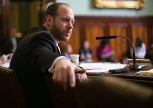 Councilmember David Greenfield is alarmed at the rise in anti-Semitic crimes in New York City. Photo courtesy Greenfield’s office
