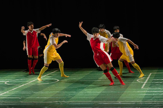 “Invisiball” is coming to Brooklyn from June 24-26. Photo by Itzhak Eitan