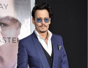 Actor Johnny Depp celebrates his birthday today. AP photo