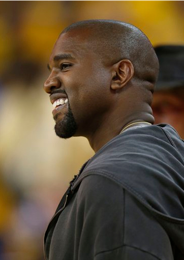 Kanye West celebrates his birthday today. AP Photo/Tony Avelar
