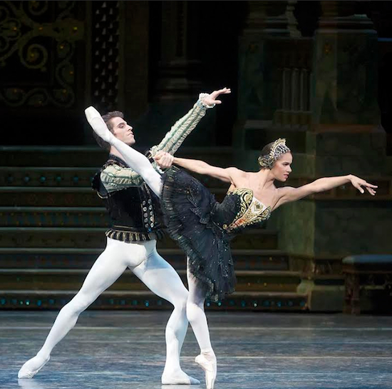 Gene Schiavone/American Ballet Theater via AP