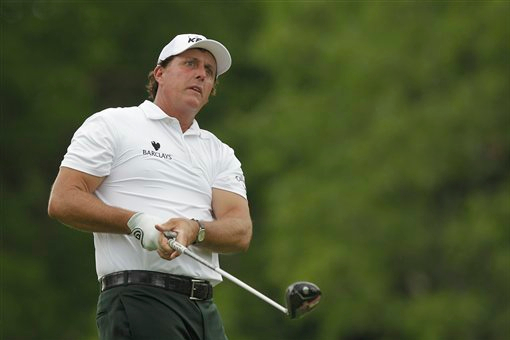 Golf champion Phil Mickelson celebrates his birthday today. AP Photo/Jay LaPrete