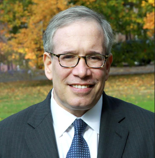 "It's time to help individuals who identify as transgender to use the bathroom without fear of consequence," said New York City Comptroller Scott Stringer. Photo courtesy of Stringer’s Office