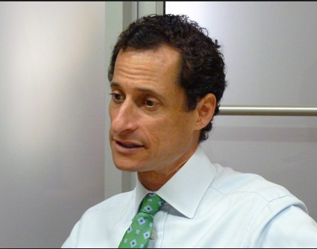 Anthony Weiner. Photo by Mary Frost