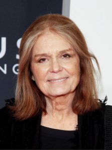 Gloria Steinem will speak about her work on Oct. 27. Photo by Andy Kropa/Invision/AP