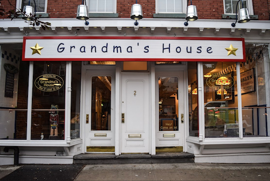 Grandma's House on Atlantic Avenue. Eagle photos by Rob Abruzzese