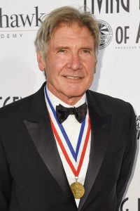 Actor Harrison Ford celebrates his birthday today.