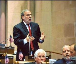 Assemblymember Dov Hikind offered blistering criticism of the agreement. Photo courtesy Hikind’s office