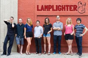 Lamplighter Productions, a collection of eight young artists — four of whom are from Brooklyn — will present their production “How to Be a GoodPerson”  from July 22-25. The show is a collaboration by Michael Sypa, Paul Weintrob, Vanessa Frank, Jordan Sucher, Sasha Atlas, Charlie Oniszczuk, Jill Bellovin and Mida Chu (l. to r.).  Photo courtesy of Lamplighter Productions