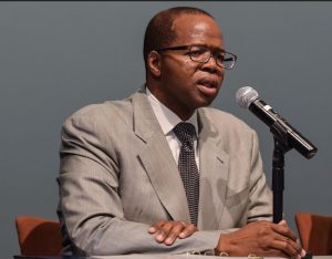 District Attorney Ken Thompson started a program to help clear some of New York City’s 1.2 million open warrants. After Begin Again helped to clear nearly 1,000 warrants in its first weekend, he plans on hosting more throughout the borough. Eagle photo by Rob Abruzzese.