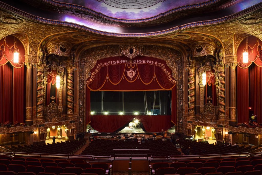 Inside the Kings Theatre. Eagile file photo by Rob Abruzzese 