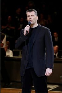 Nets owner Mikhail Prokhorov backed off on his promised nuptials, but still insists the franchise is chasing its first-ever NBA title with a new shift in strategy. AP photo