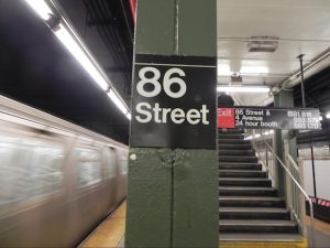 The MTA should be doing a lot more to improve service on the R train, according to Councilmember Vincent Gentile. The R train pulls into the 86th Street station in Bay Ridge. Eagle file photo by Paula Katinas