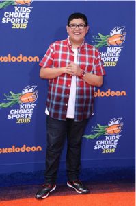 Modern Family actor Rico Rodriguez celebrates his birthday today. Photo by Richard Shotwell/Invision/AP
