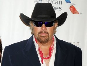 Country music superstar Toby Keith celebrates his birthday today. AP photo