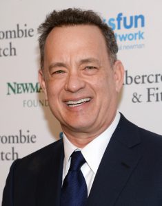 Actor Tom Hanks celebrates his birthday today.