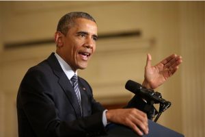 President Barack Obama celebrates his birthday today. AP Photo/Andrew Harnik