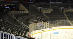 Barclays Center is ready for hockey. Eagle file photo by Rob Abruzzese