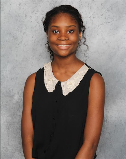 Blossom Parris, who is entering her junior year at Poly Prep, has been cited for her efforts to promote reading in Guyana. Photo courtesy Poly Prep